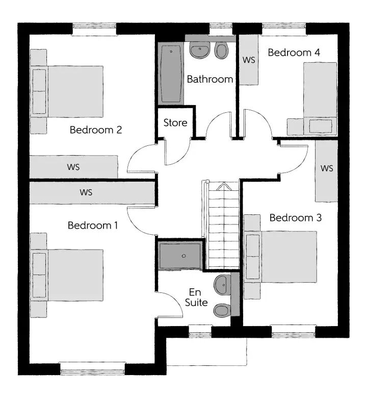 Floor plans