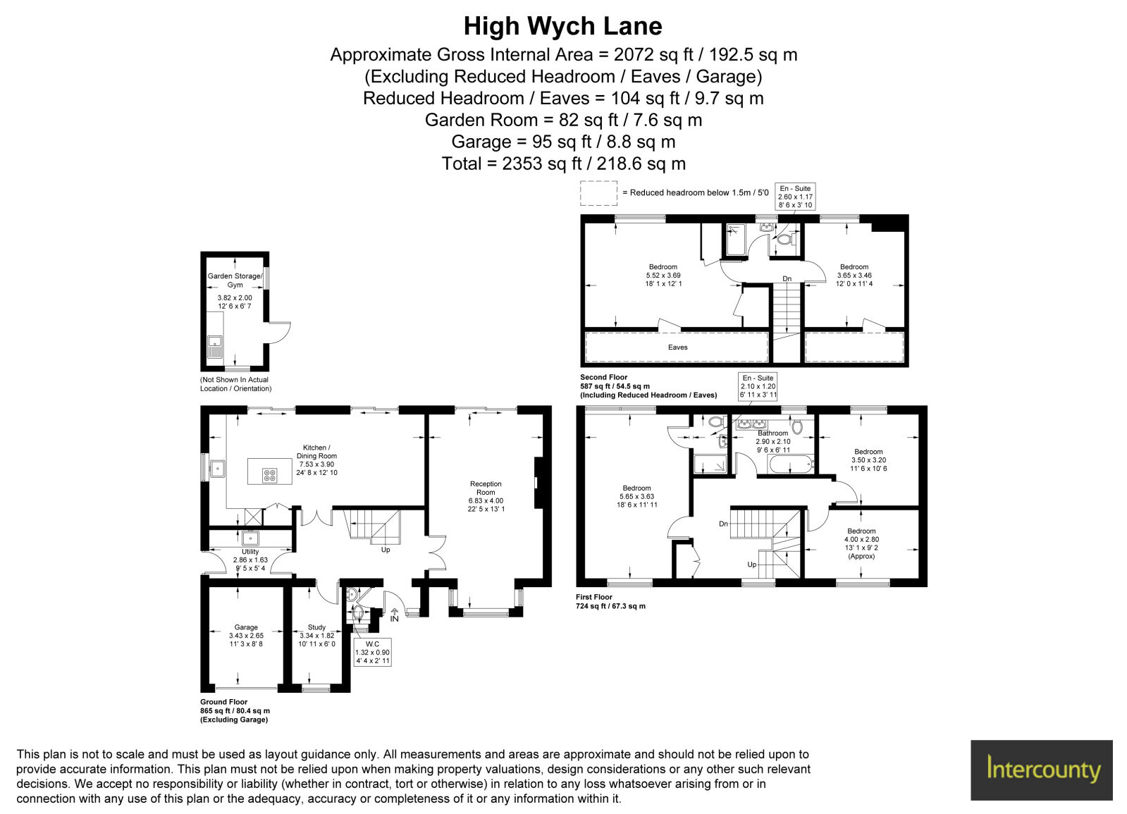 Floor plans