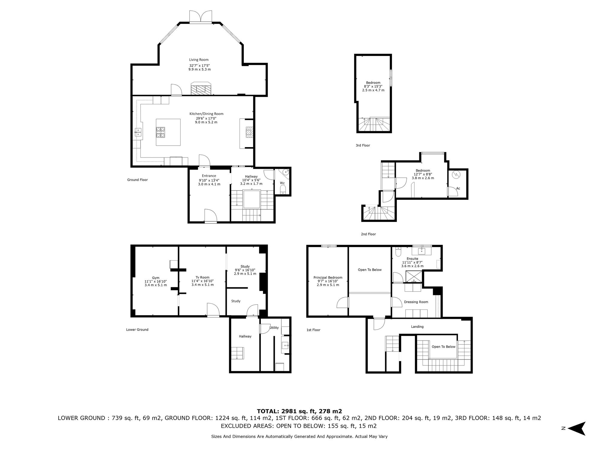 Floor plans