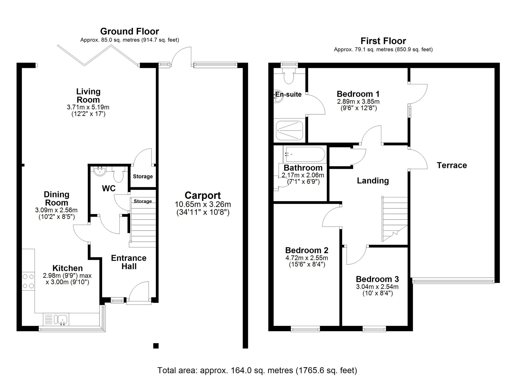 Floor plans