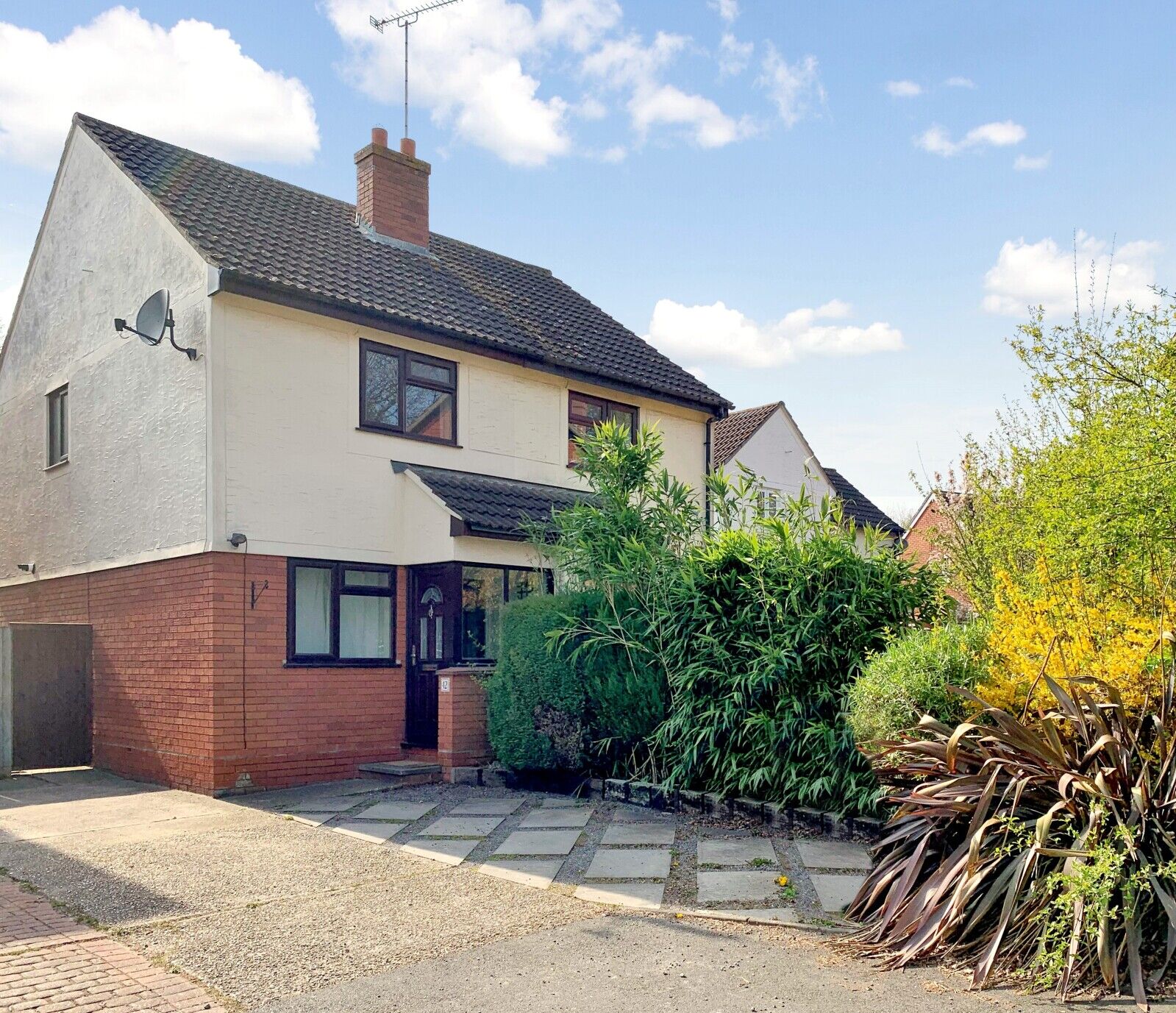 2 bedroom semi detached house to rent, Available unfurnished now Mundon Road, Braintree, CM7, main image