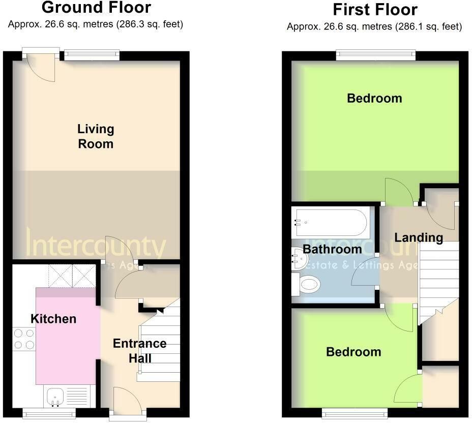 Floor plans