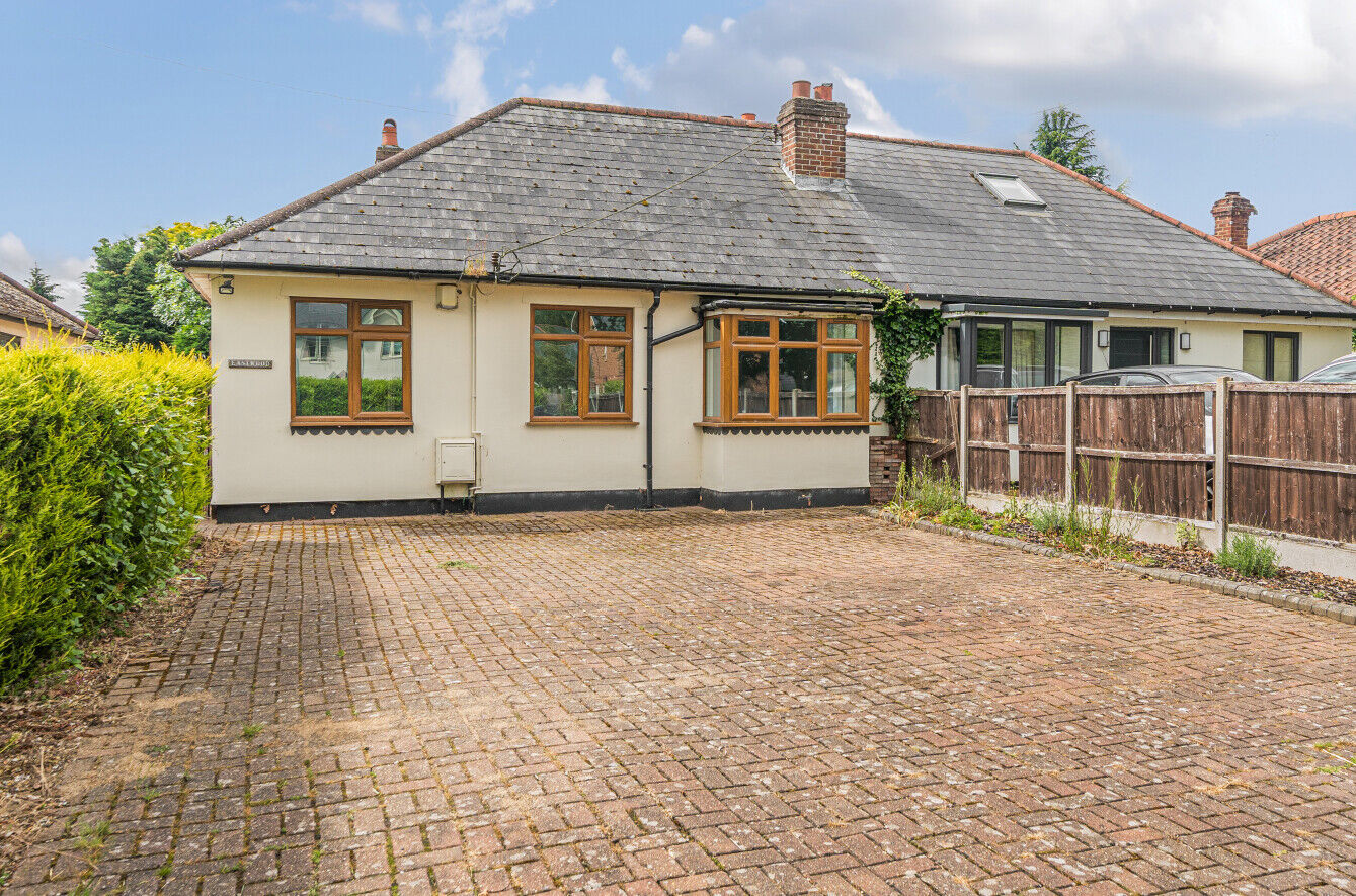 4 bedroom semi detached bungalow for sale Chelmsford Road, Bishop's Stortford, CM22, main image