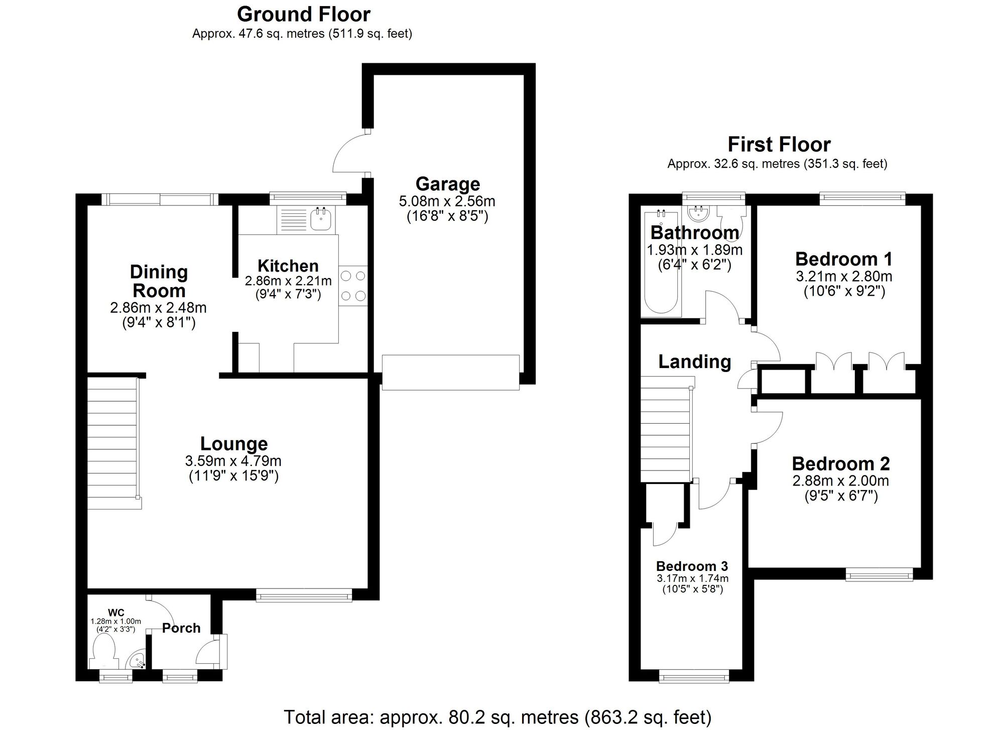 Floor plans