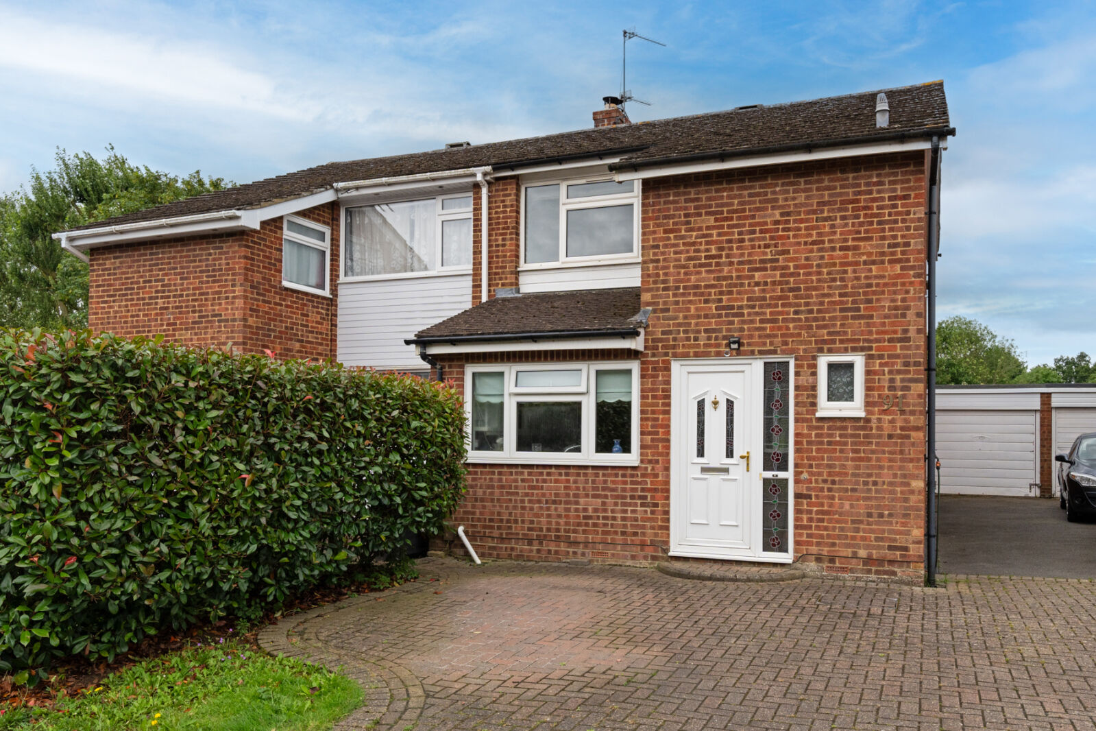 3 bedroom semi detached house for sale Elmwood, Sawbridgeworth, CM21, main image