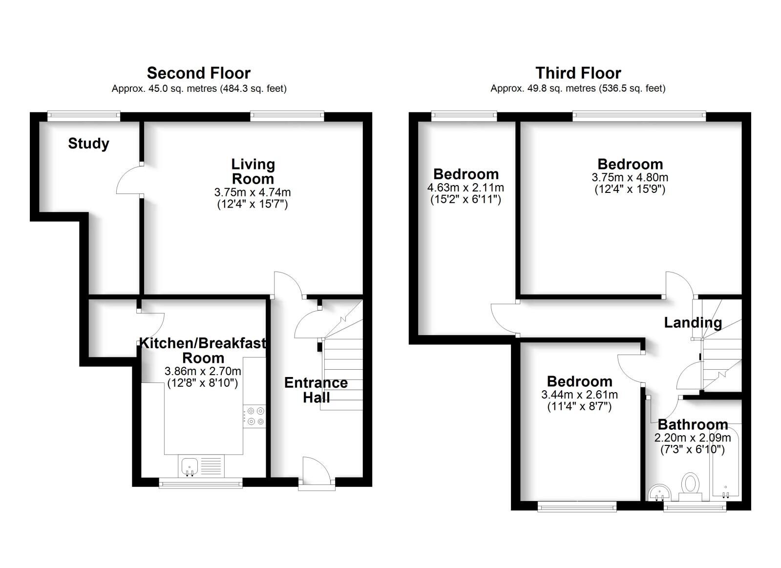 Floor plans