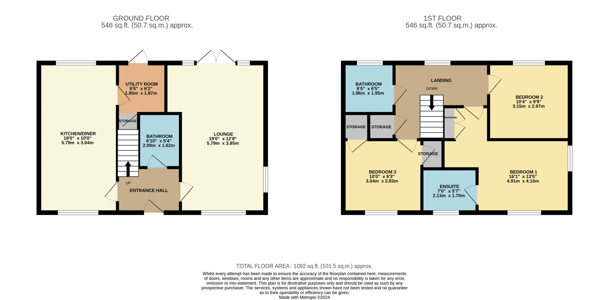 Floor plans