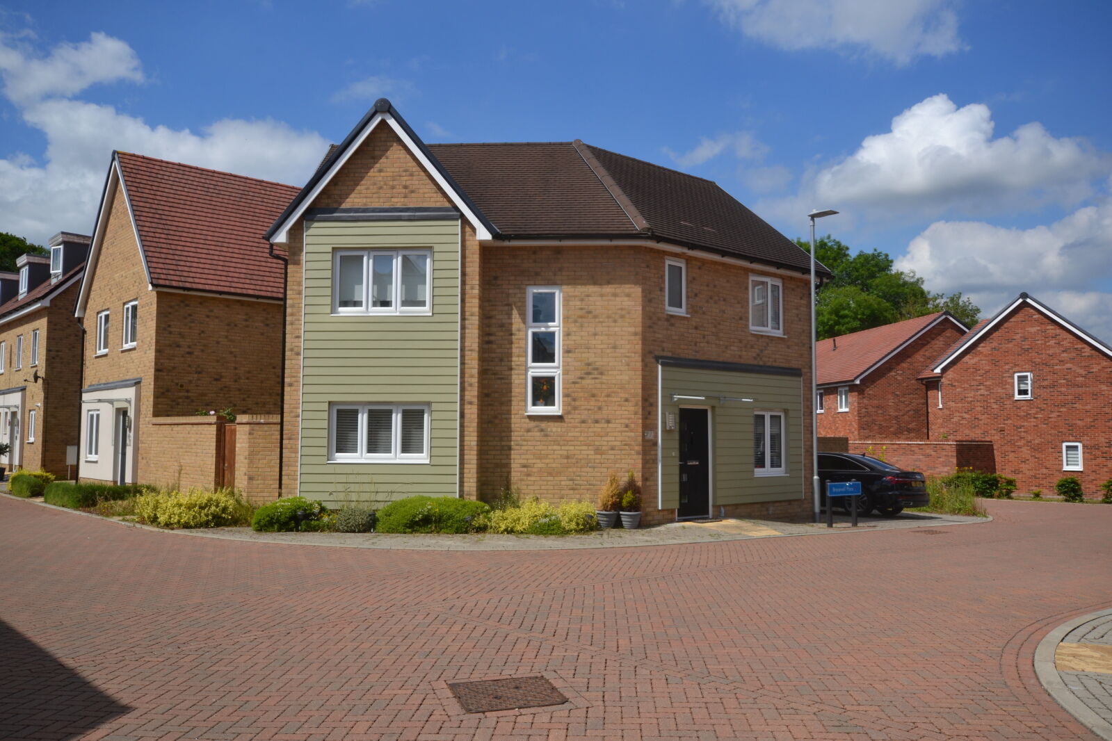 3 bedroom detached house for sale Bracewell Place, Harlow, CM20, main image