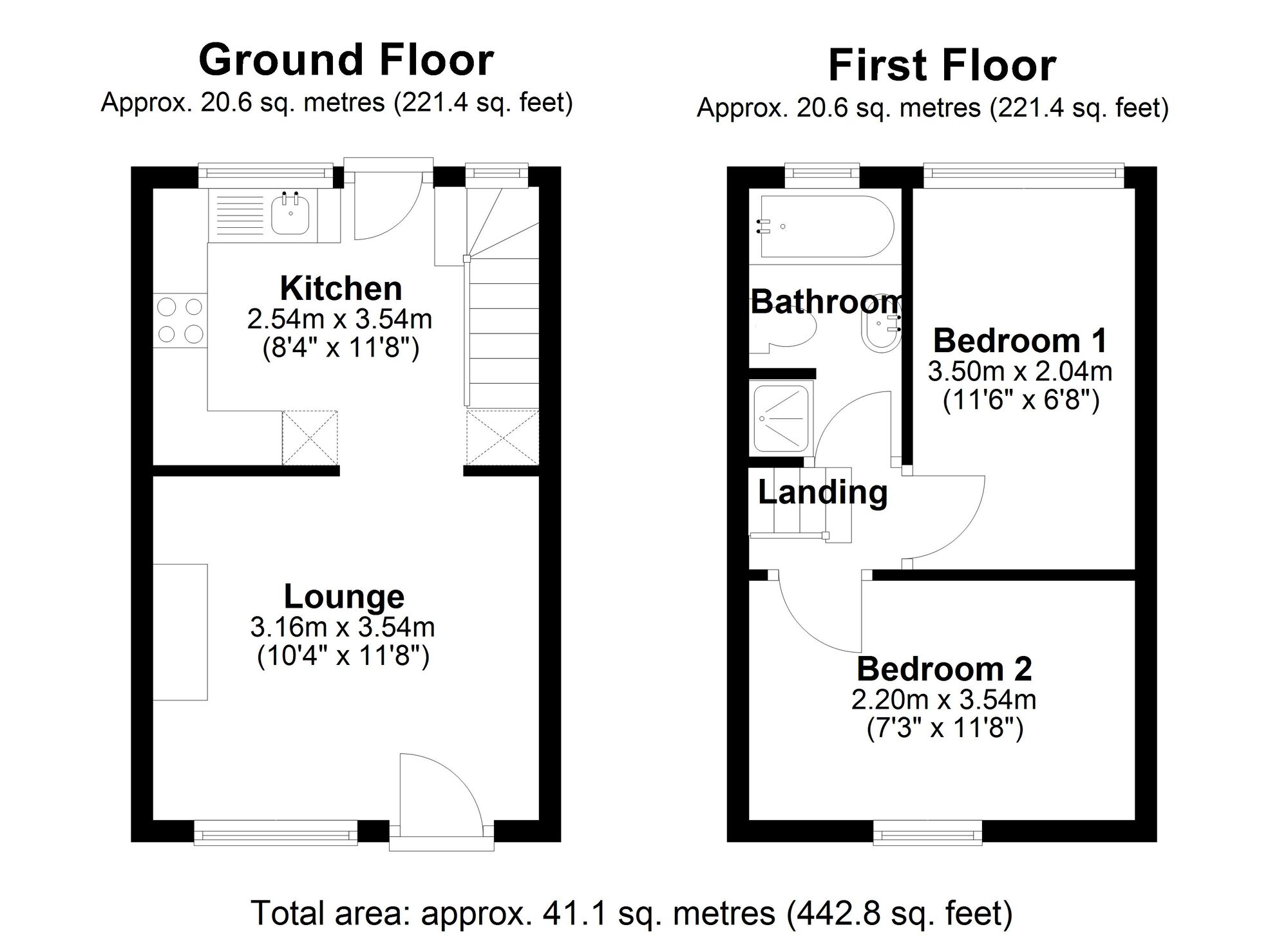 Floor plans