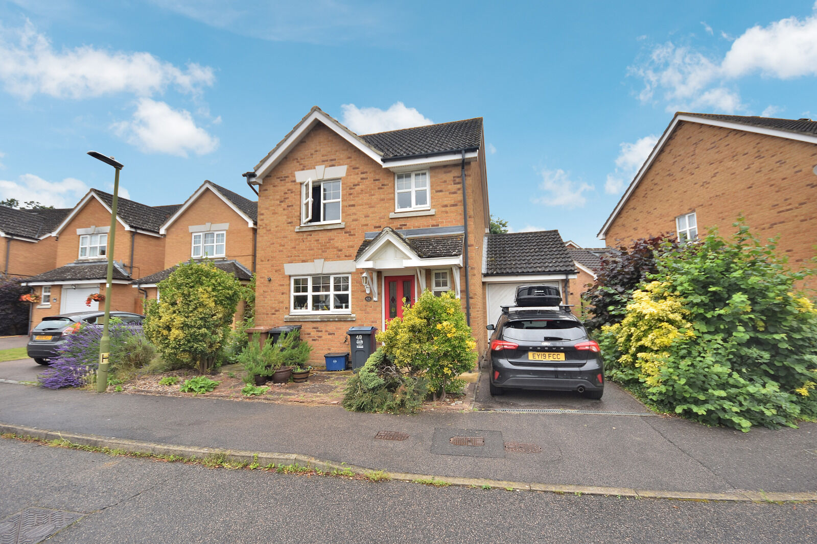 3 bedroom detached house to rent, Available unfurnished now Wilson Close, Bishops Stortford, CM23, main image