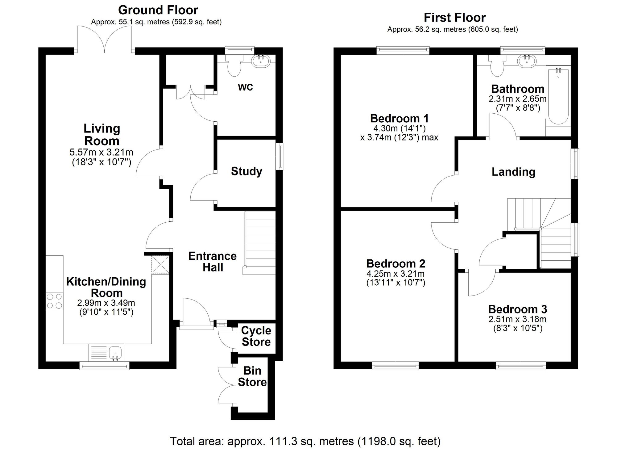 Floor plans