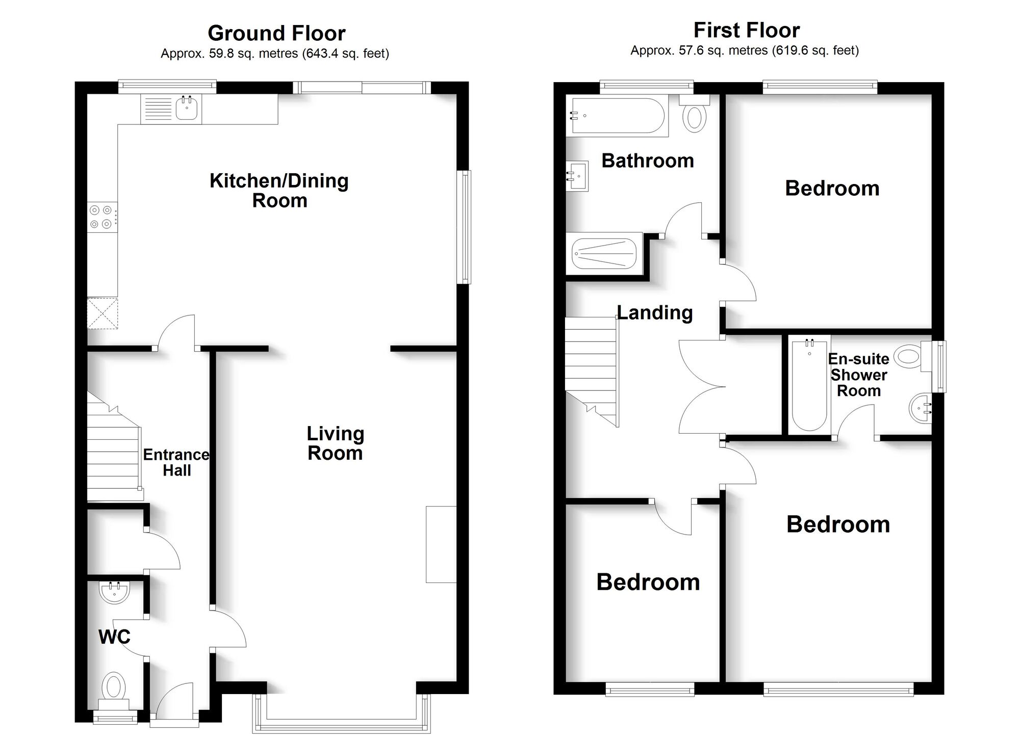 Floor plans