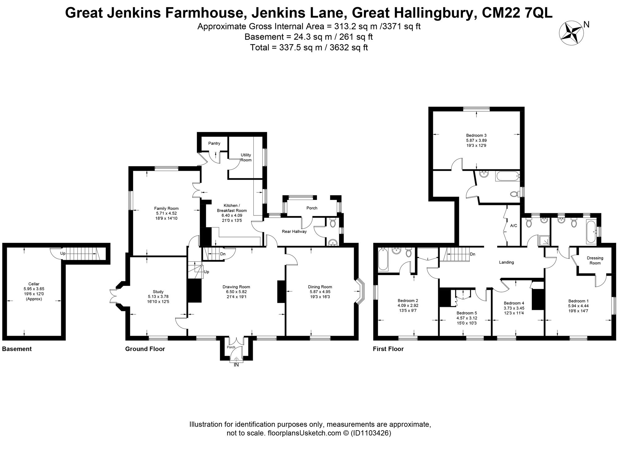 Floor plans