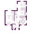 Floorplan for 426 The Lisianthus, Beaumont Park