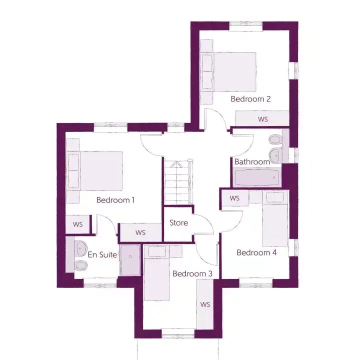 Floor plans