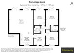 Floorplan for Elm Cottage, Forest Hall Road