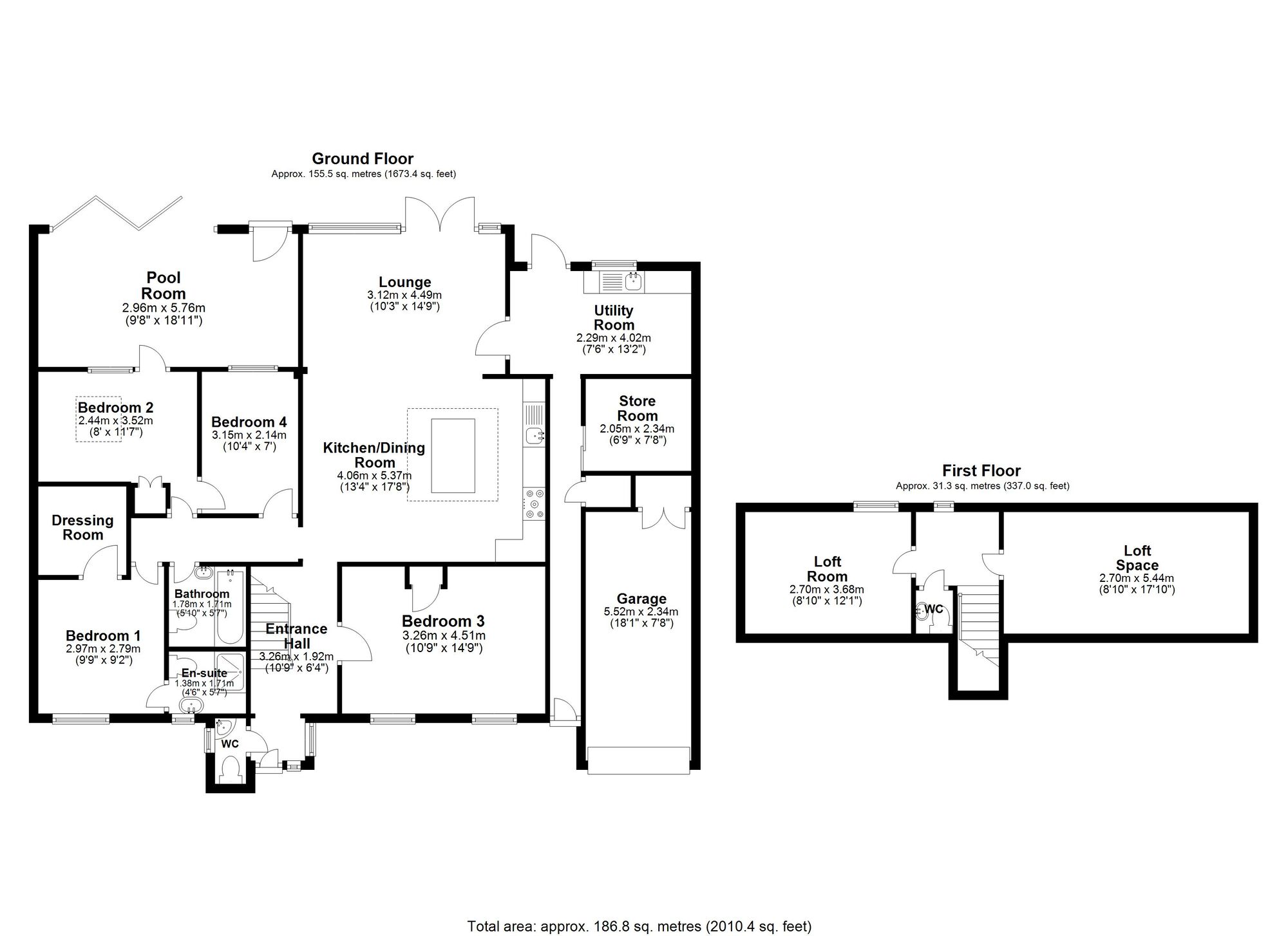 Floor plans