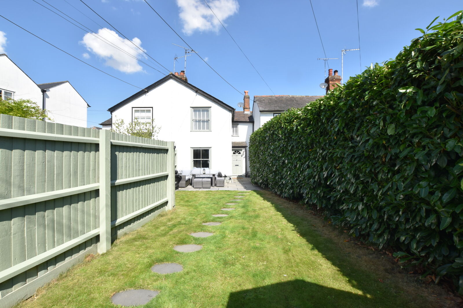 3 bedroom mid terraced house for sale The Downs, Dunmow, CM6, main image