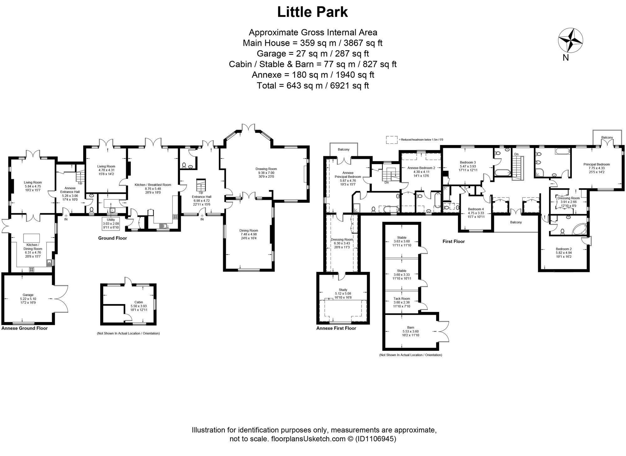 Floor plans