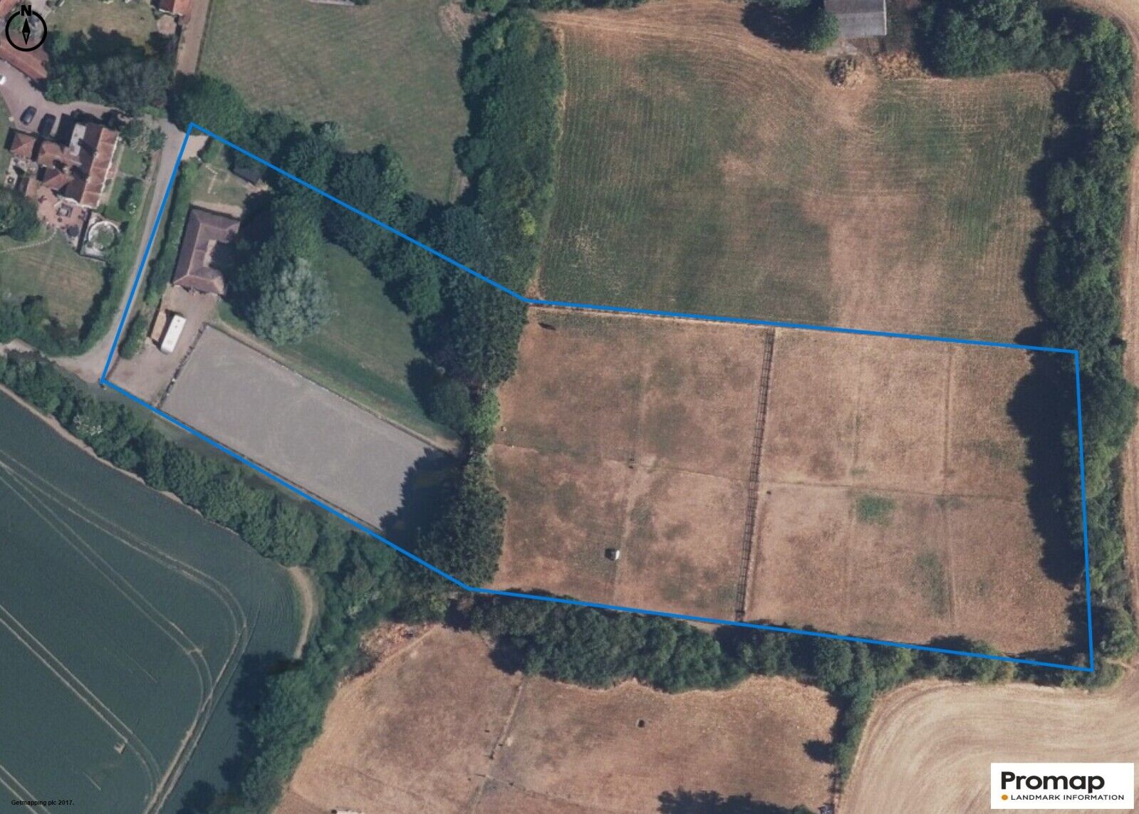 Land for sale Jenkins Lane, Bishop's Stortford, CM22, main image