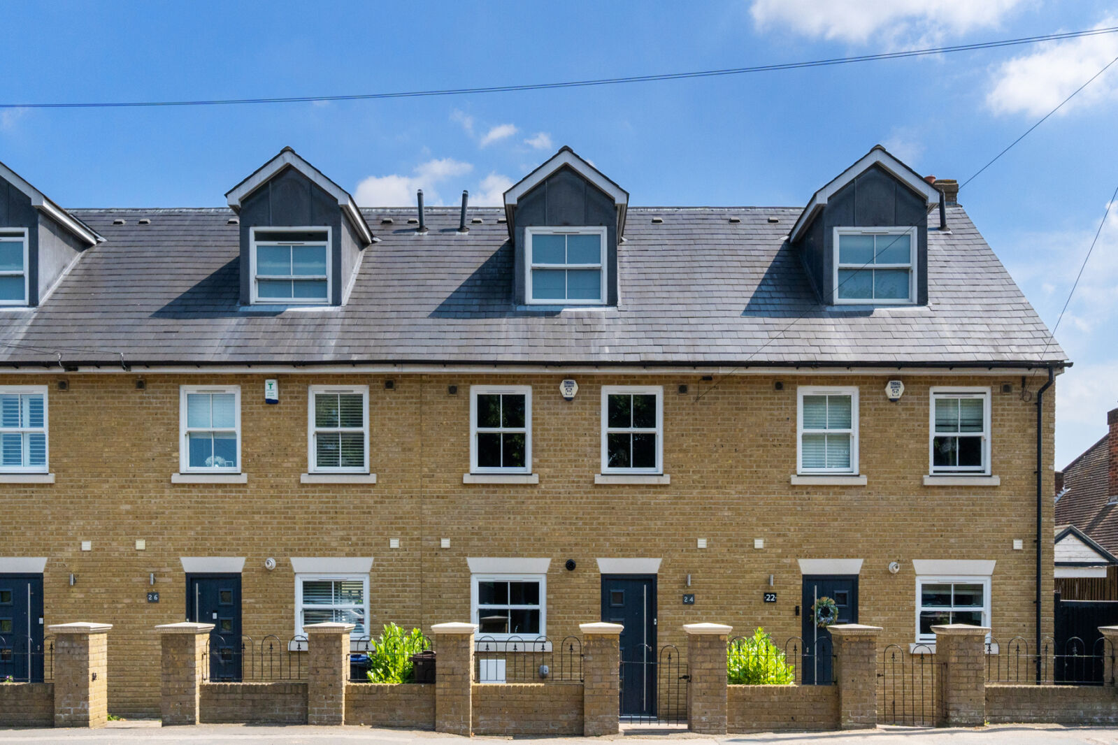 4 bedroom mid terraced house for sale Cambridge Road, Sawbridgeworth, CM21, main image