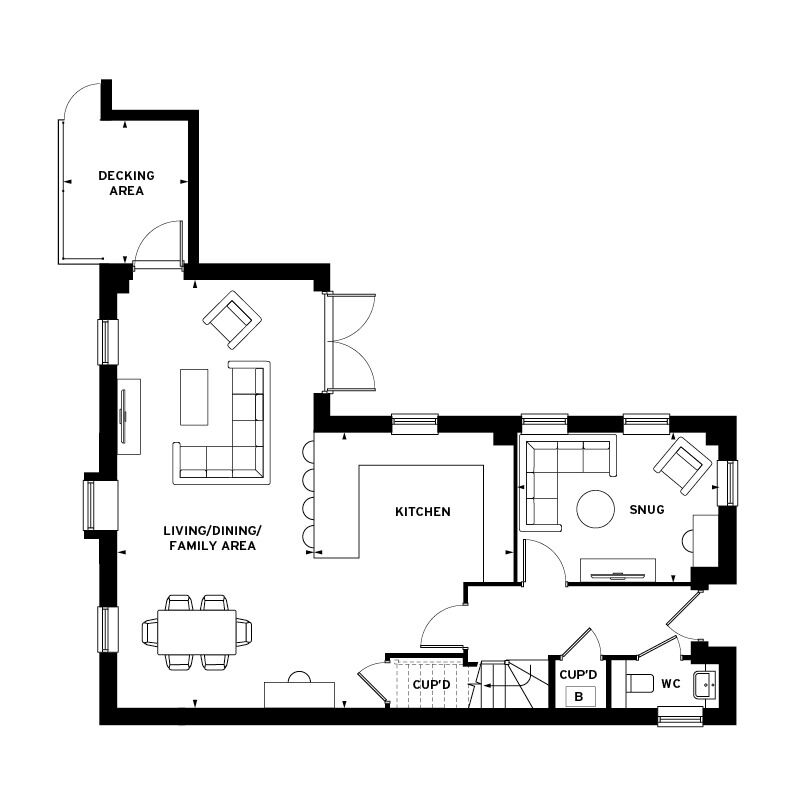 Floor plans