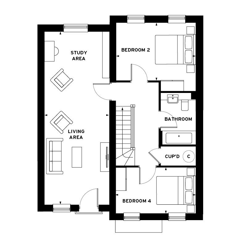 Floor plans