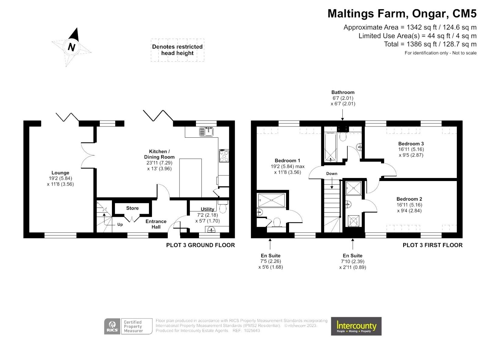 Floor plans