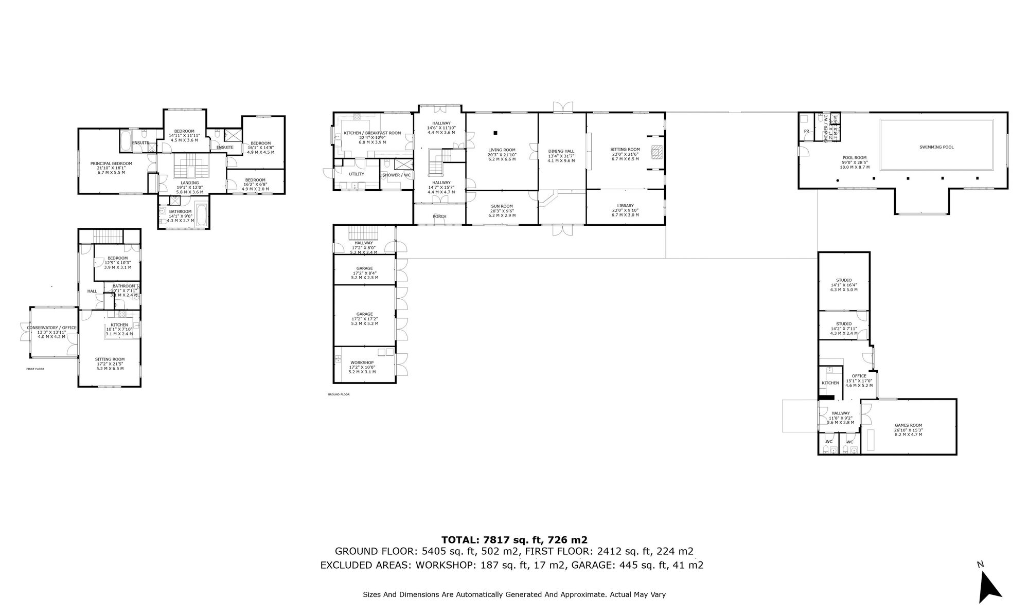 Floor plans