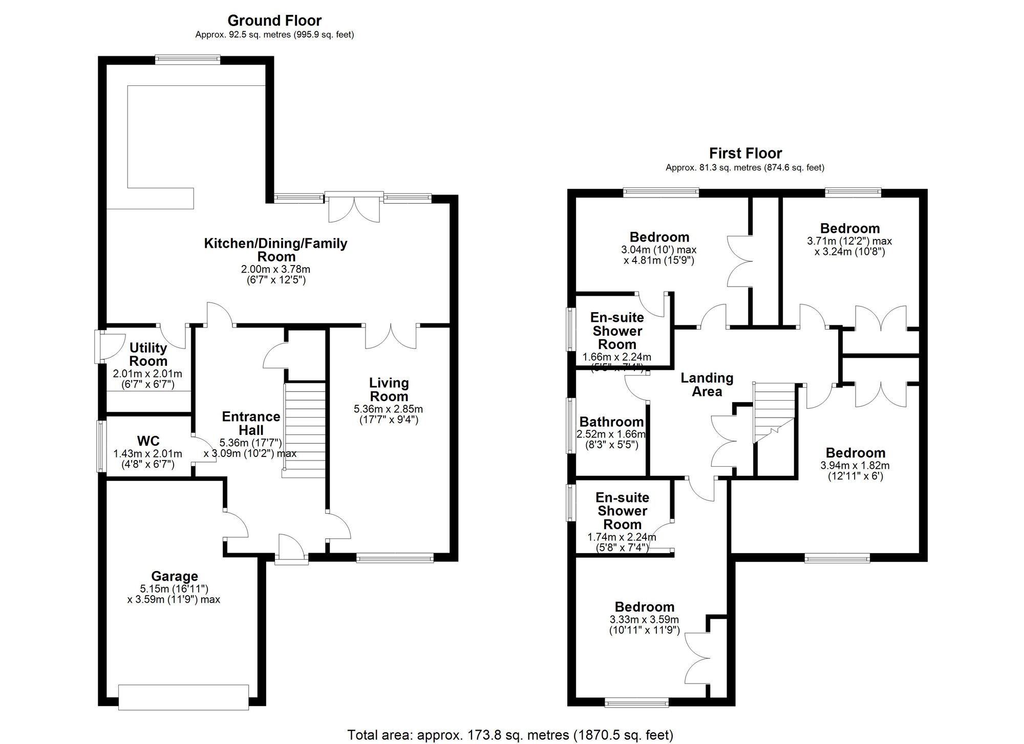 Floor plans