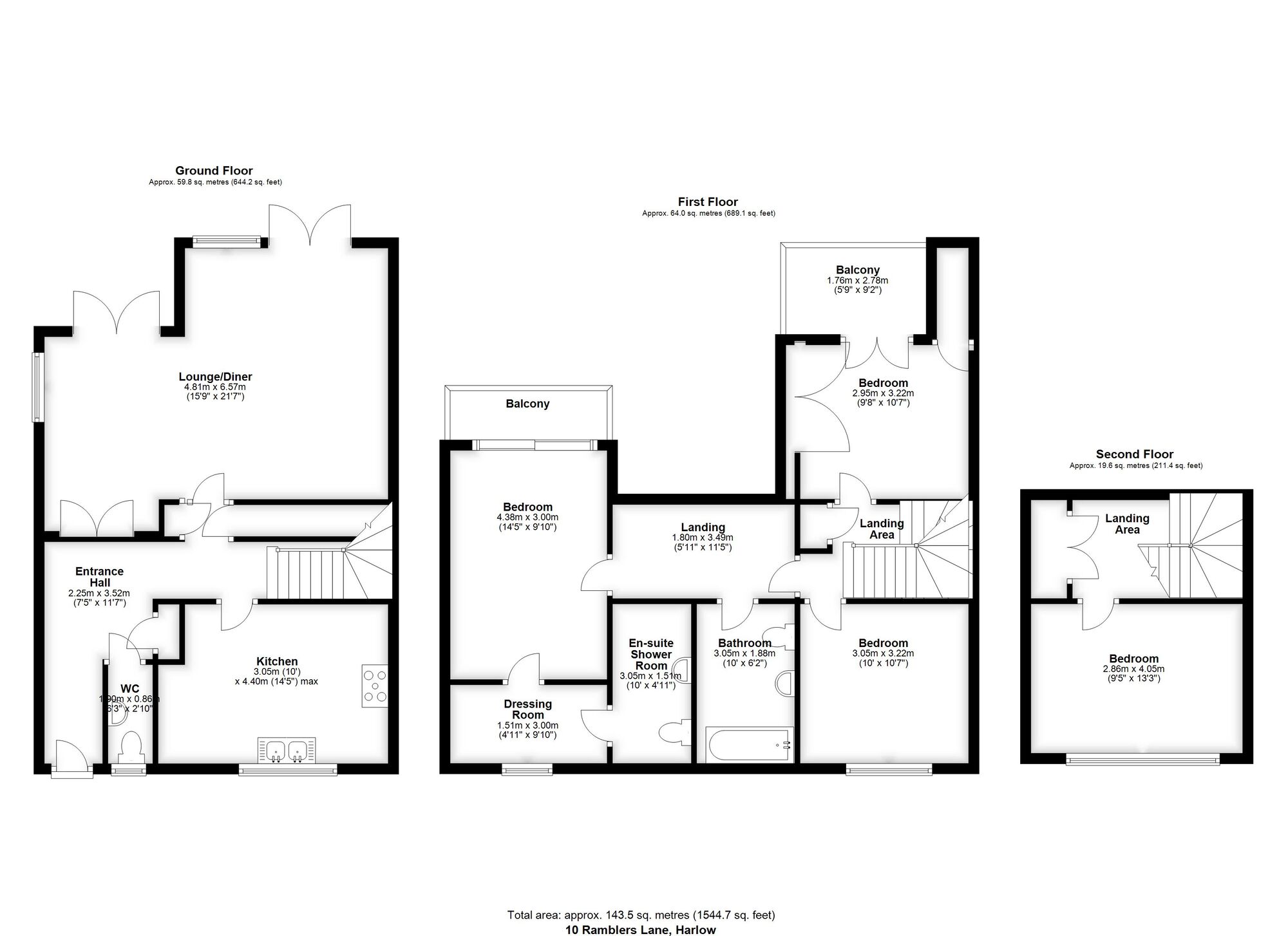 Floor plans