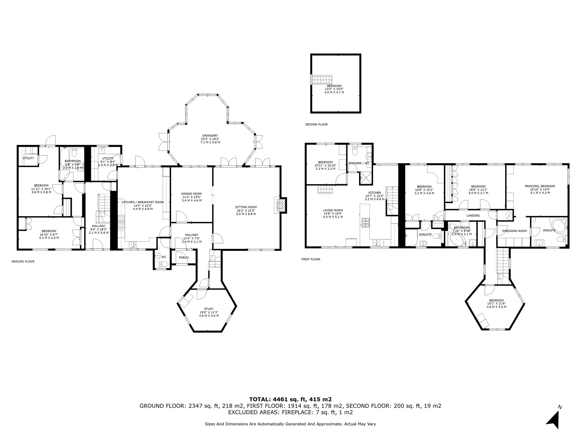 Floor plans