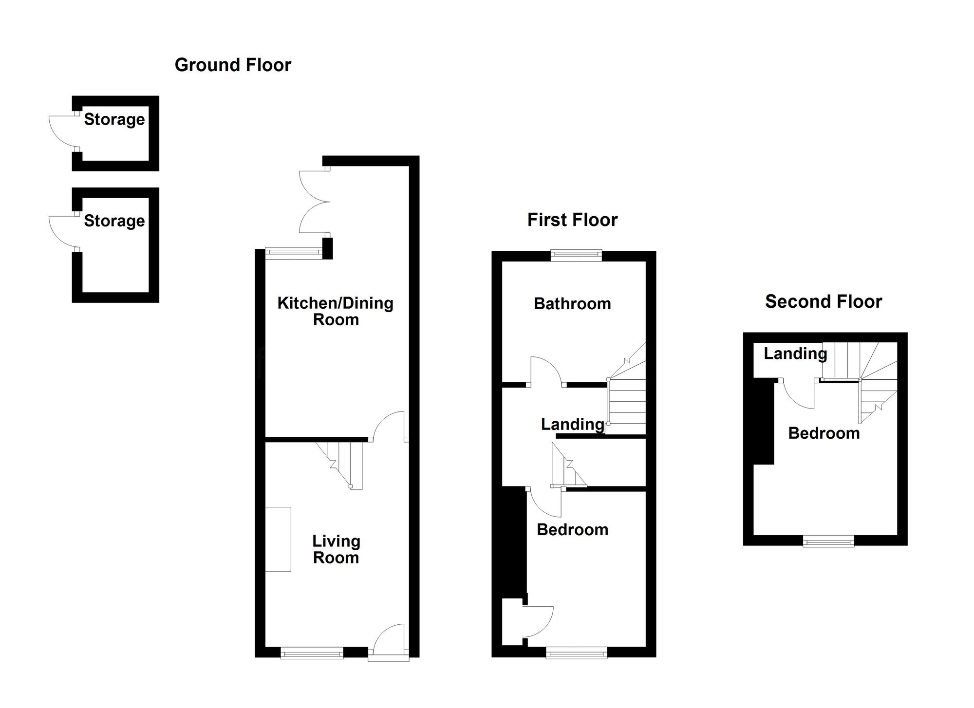 Floor plans