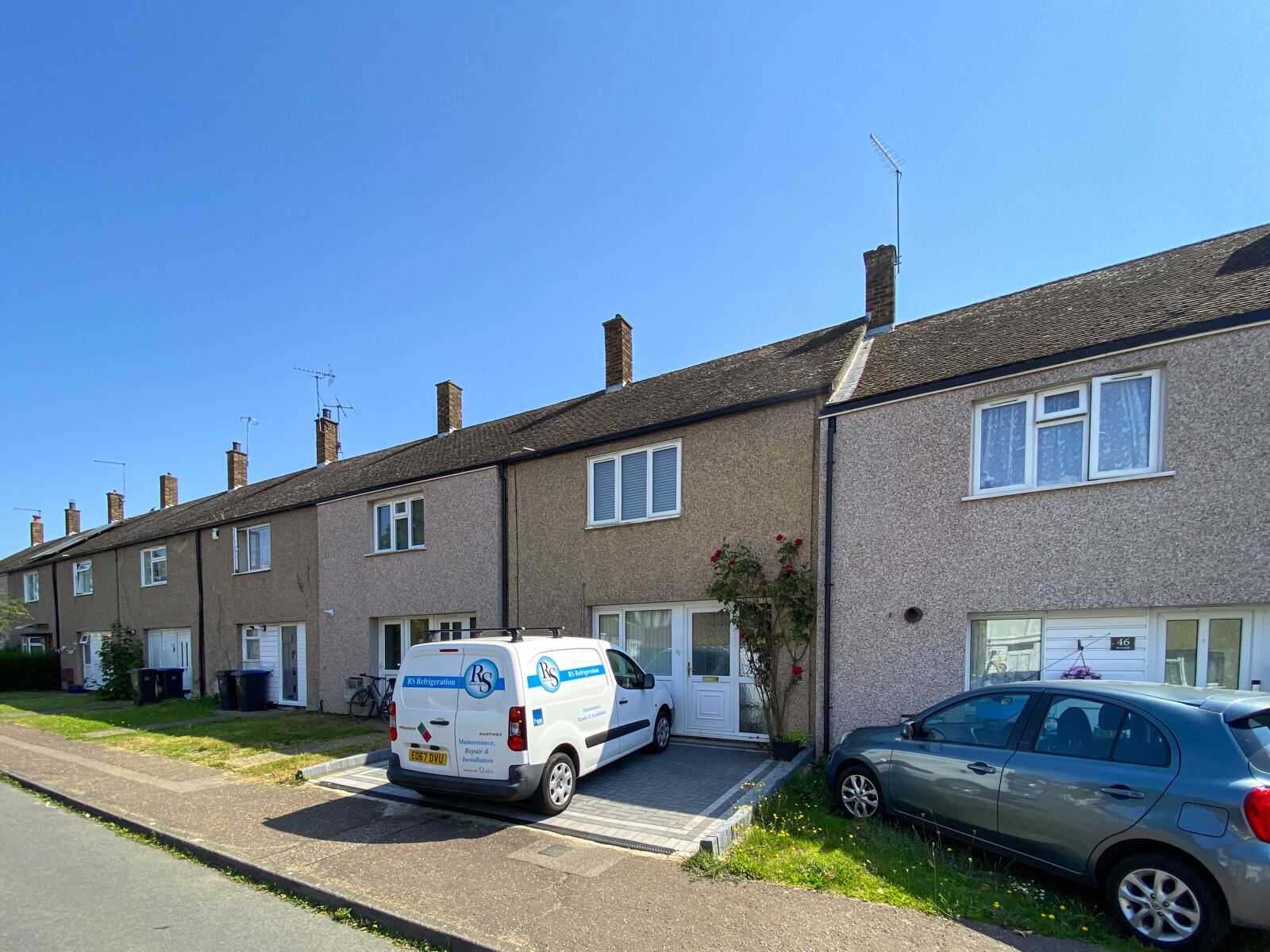 3 bedroom mid terraced house to rent, Available furnished now Rivermill, Harlow, CM20, main image