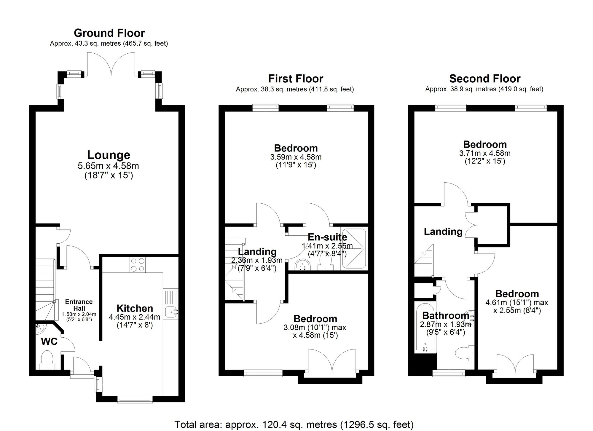 Floor plans