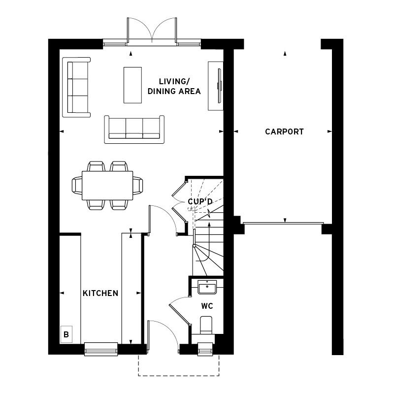 Floor plans