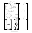 Floorplan for Plot 339 - Aurelia, Newhall