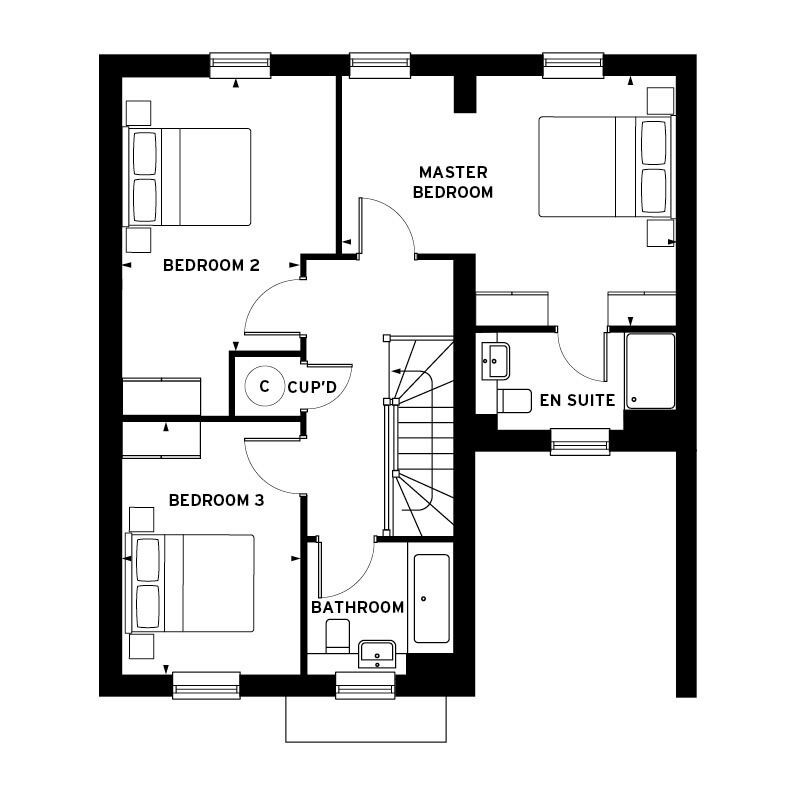 Floor plans