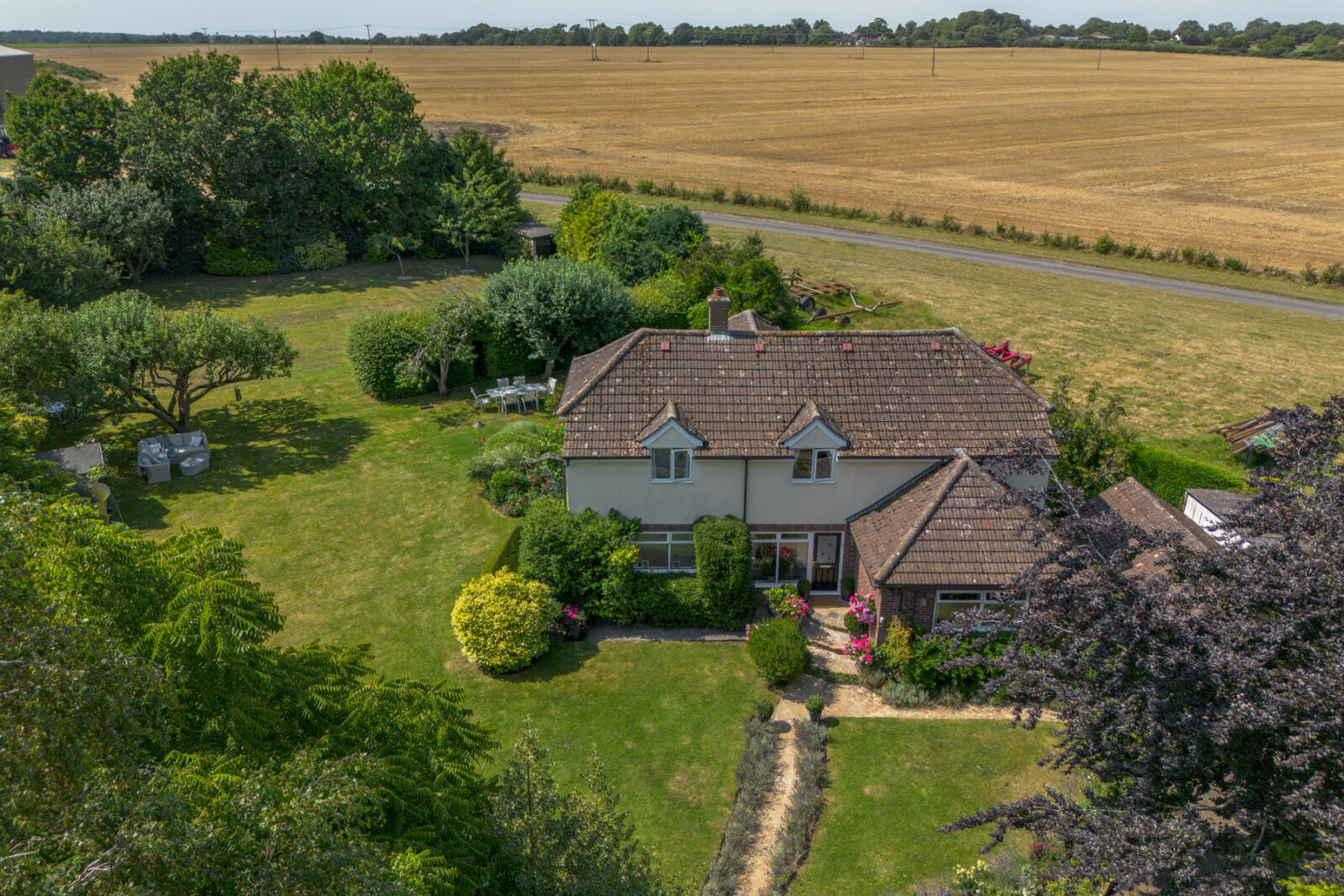 4 bedroom detached house for sale Church End, Dunmow, CM6, main image