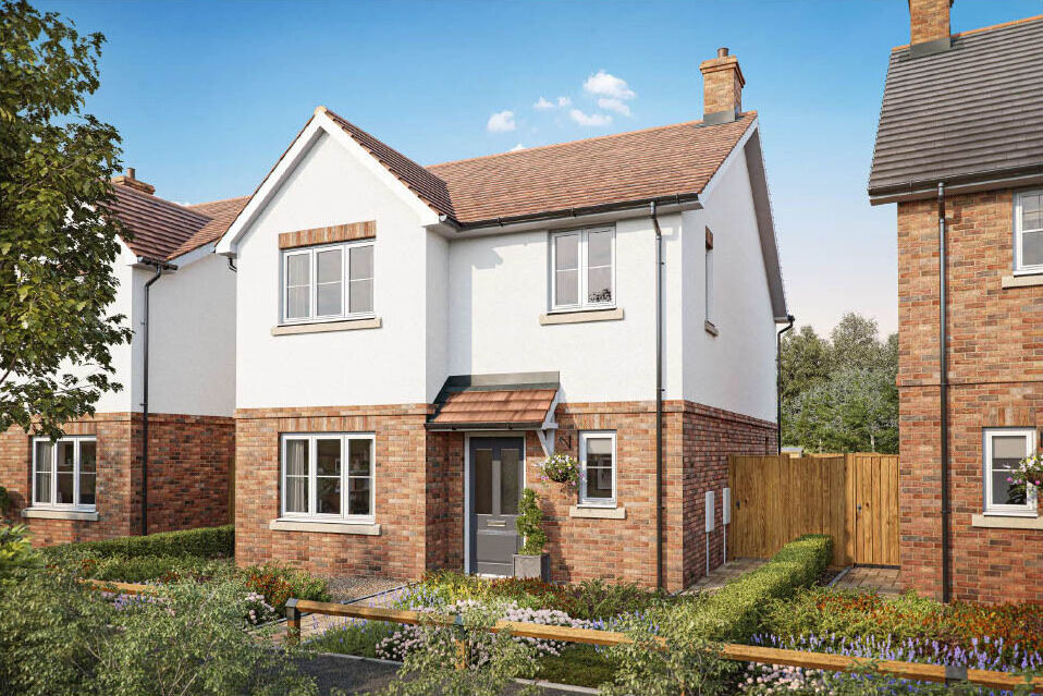 3 bedroom detached house for sale Brimstone Place, Little Dunmow, CM6, main image