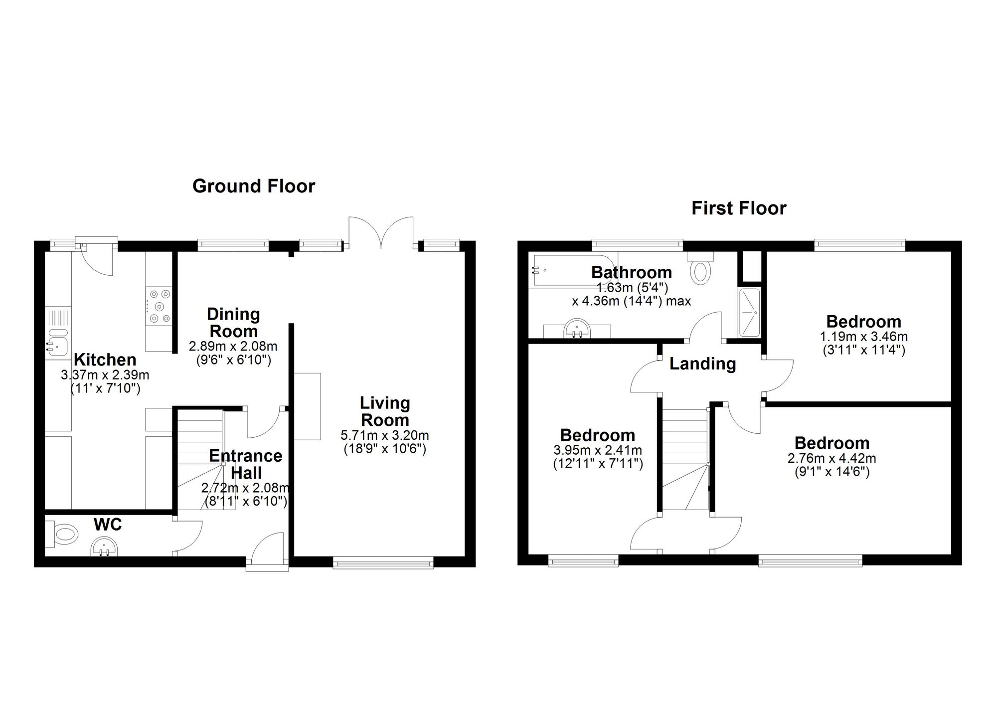 Floor plans