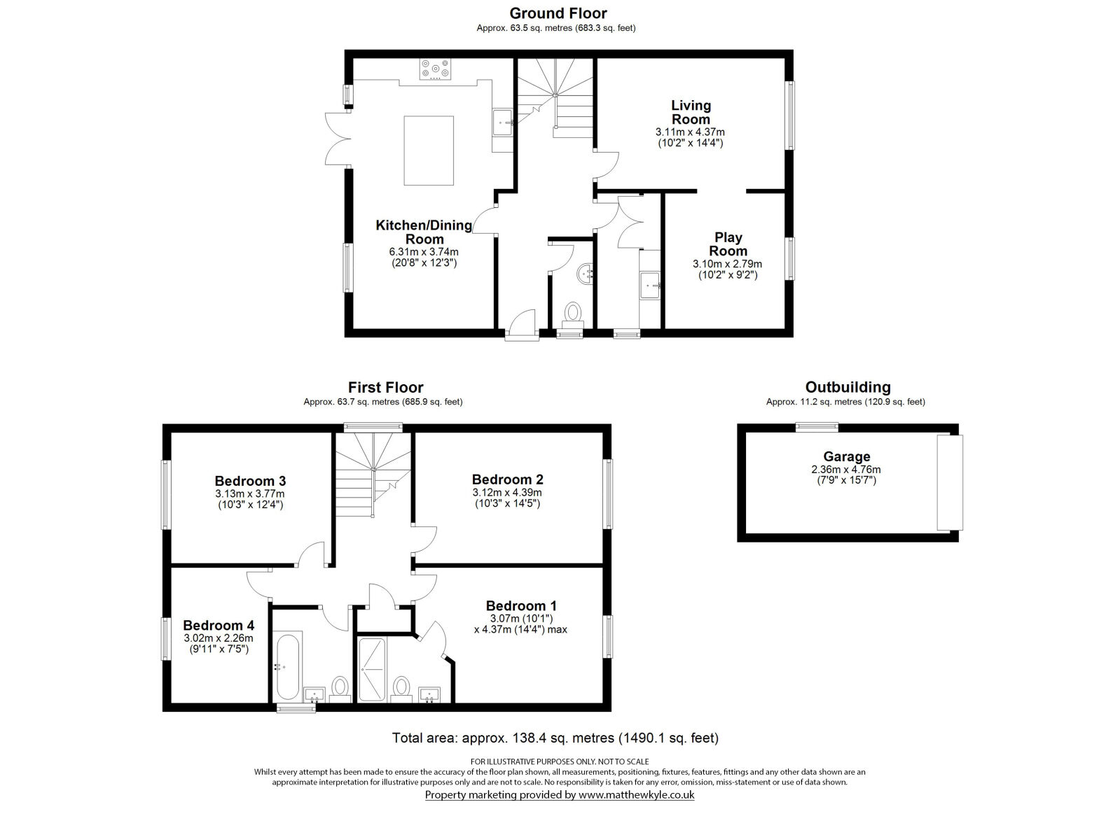 Floor plans