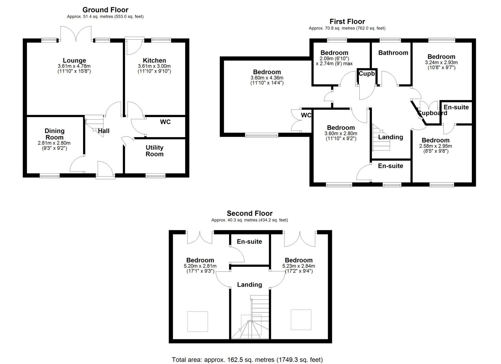 Floor plans