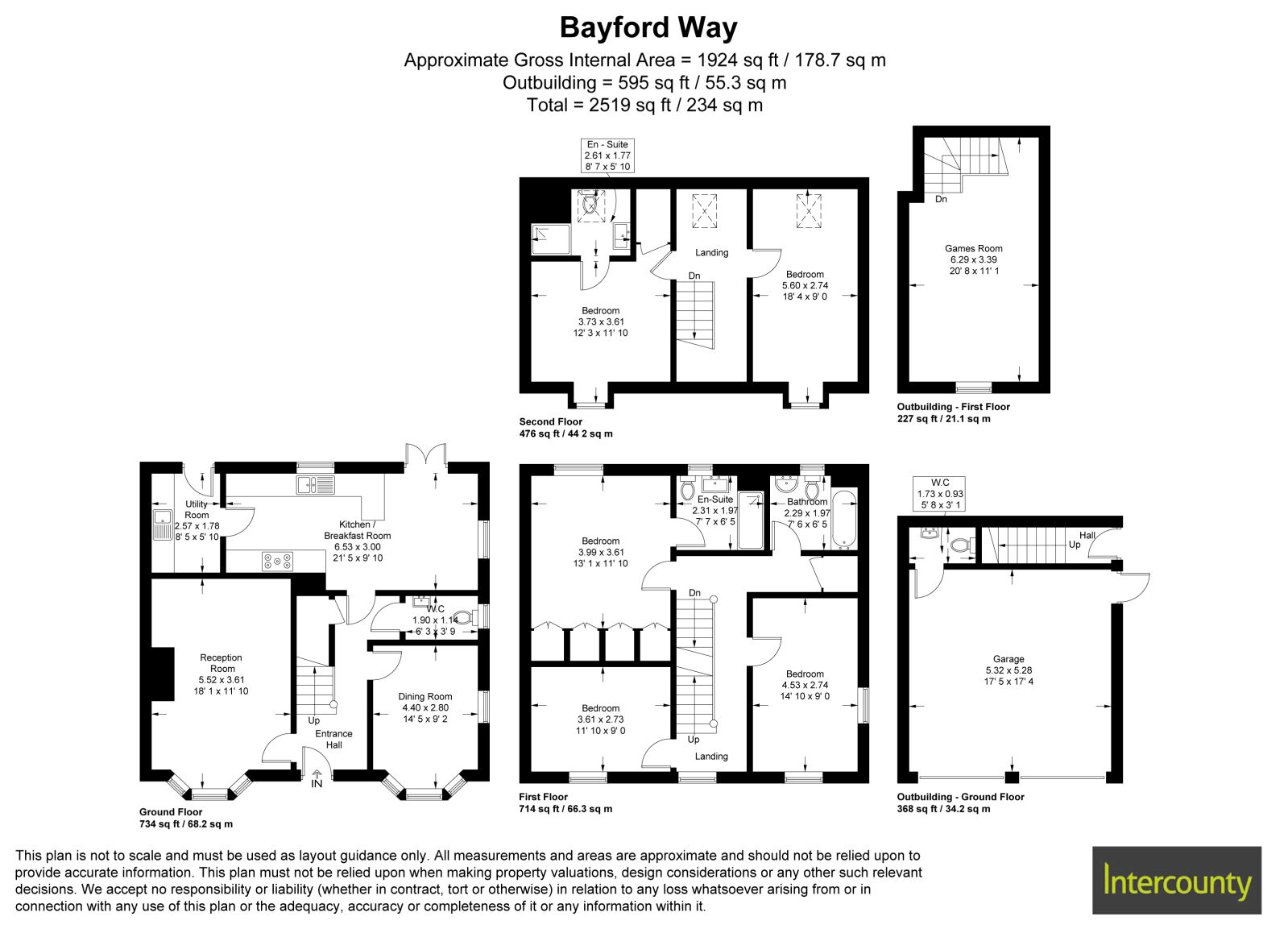 Floor plans