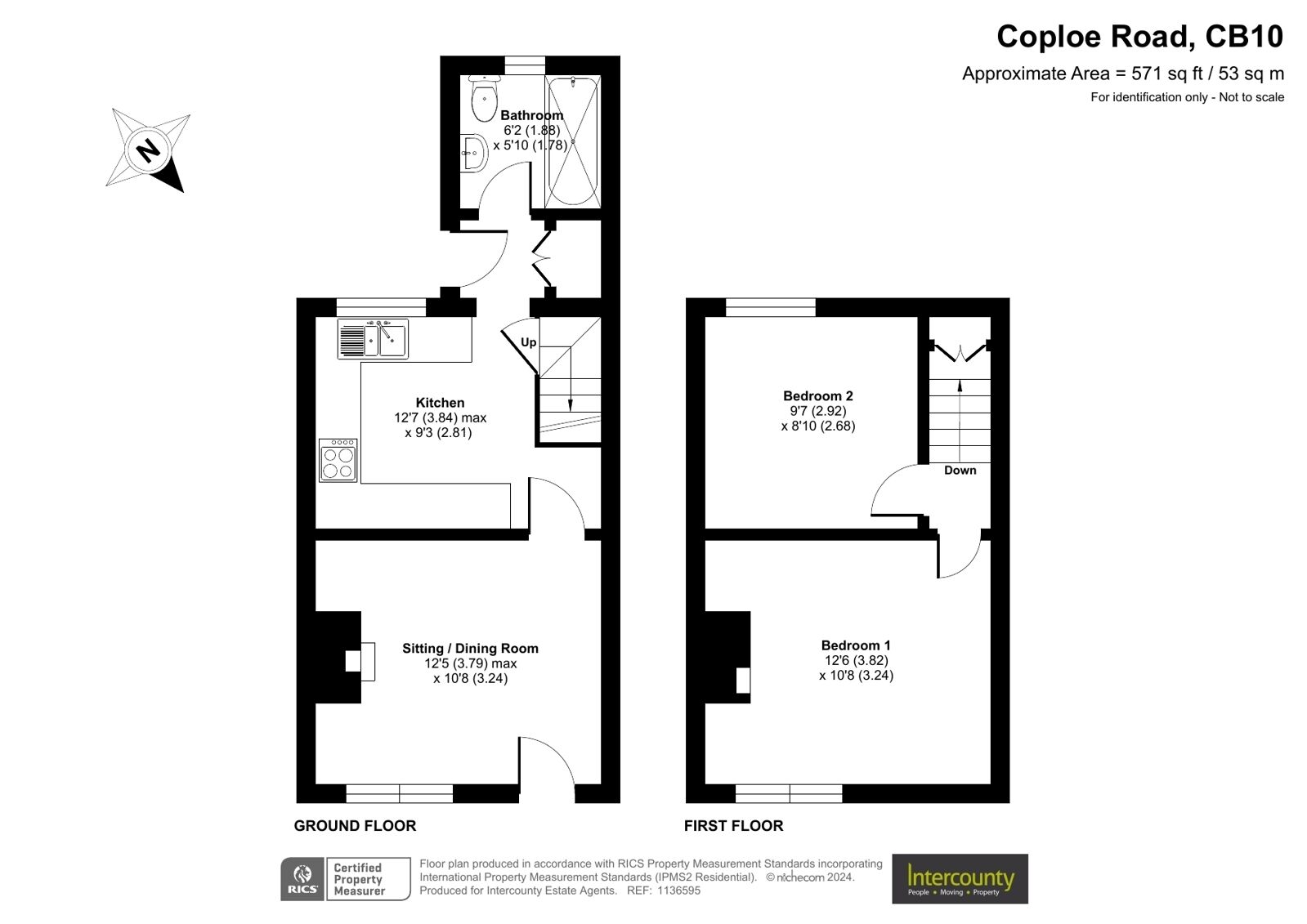 2 bedroom  property to rent, Available unfurnished from 20/09/2024 Coploe Road, Saffron Walden, CB10, main image