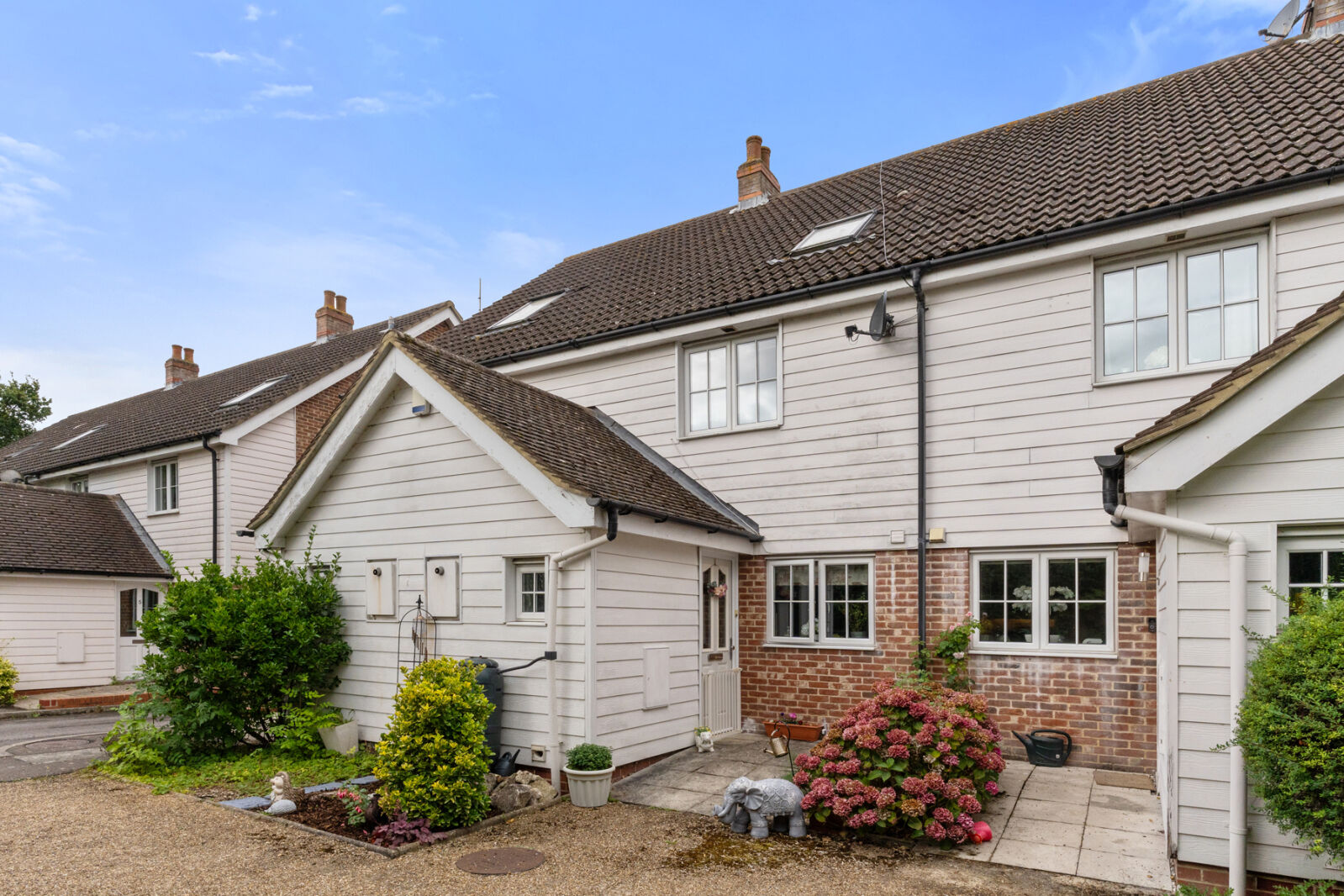 3 bedroom mid terraced house for sale St. Michaels Mews, Leaden Roding, CM6, main image