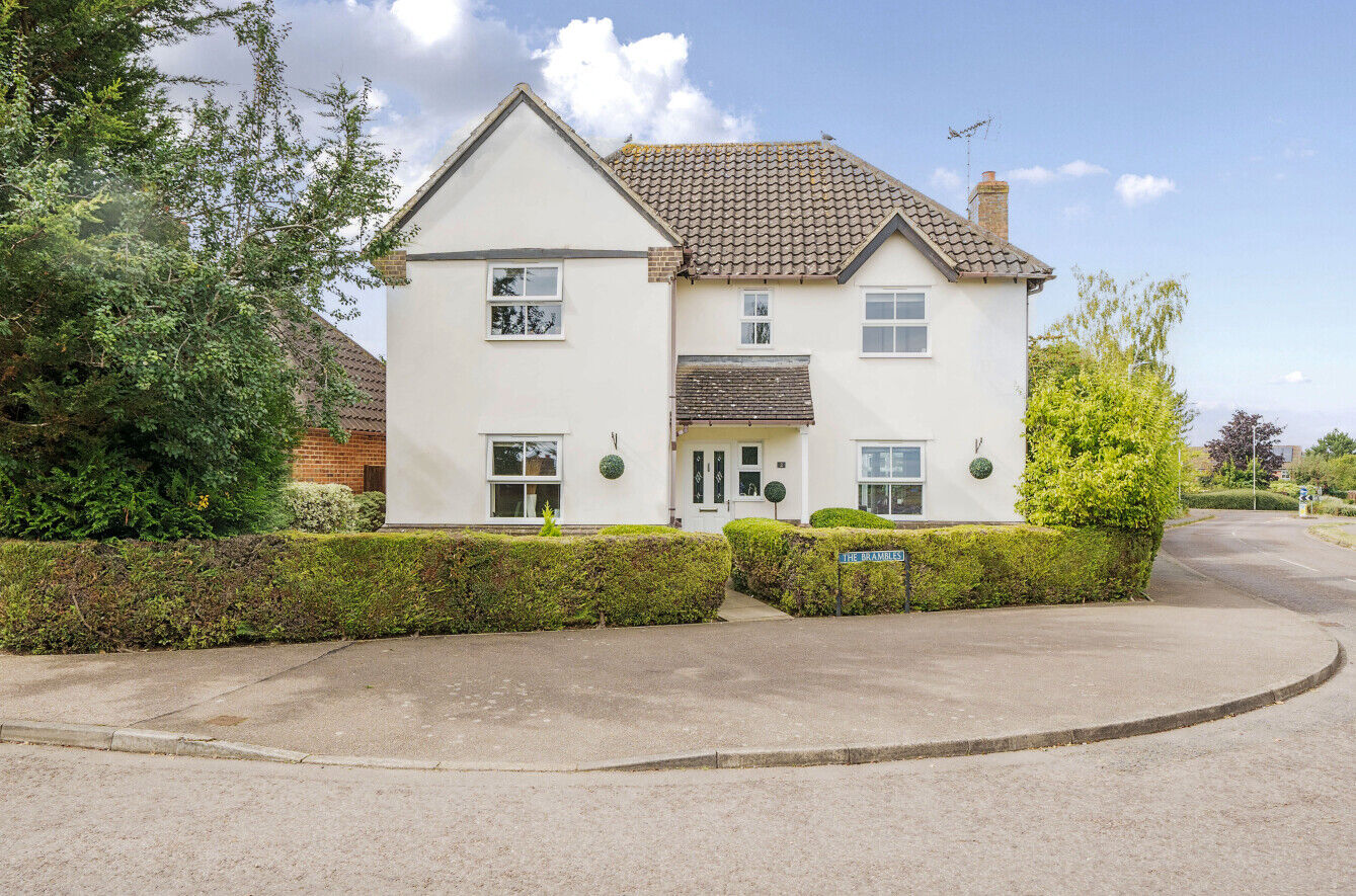 4 bedroom detached house for sale The Brambles, Bishop's Stortford, CM23, main image