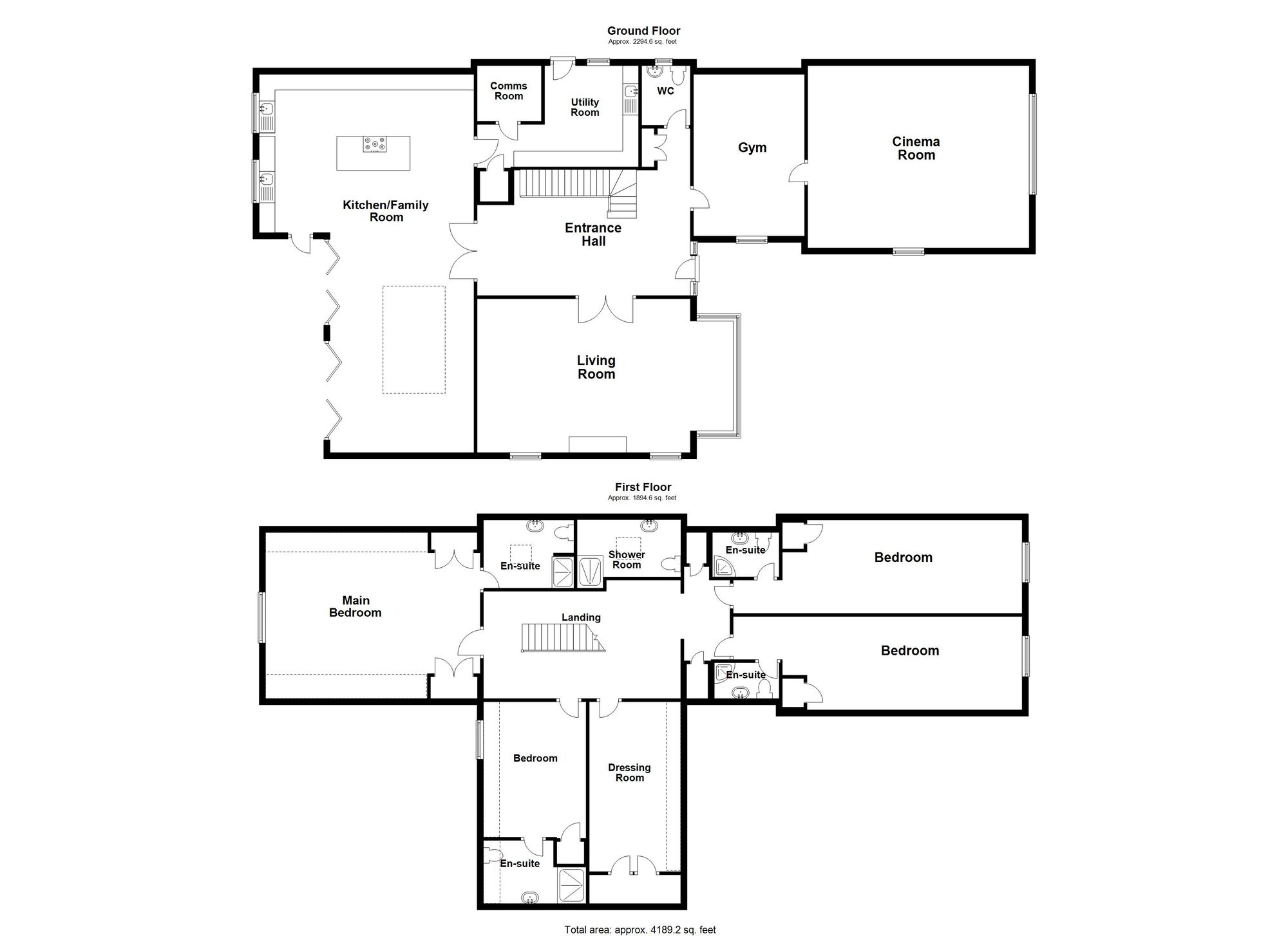 Floor plans