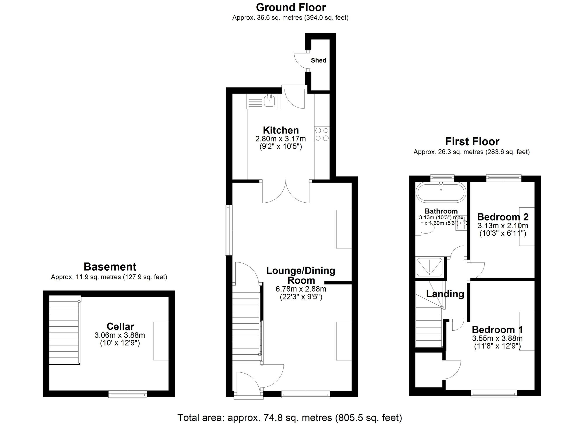 Floor plans