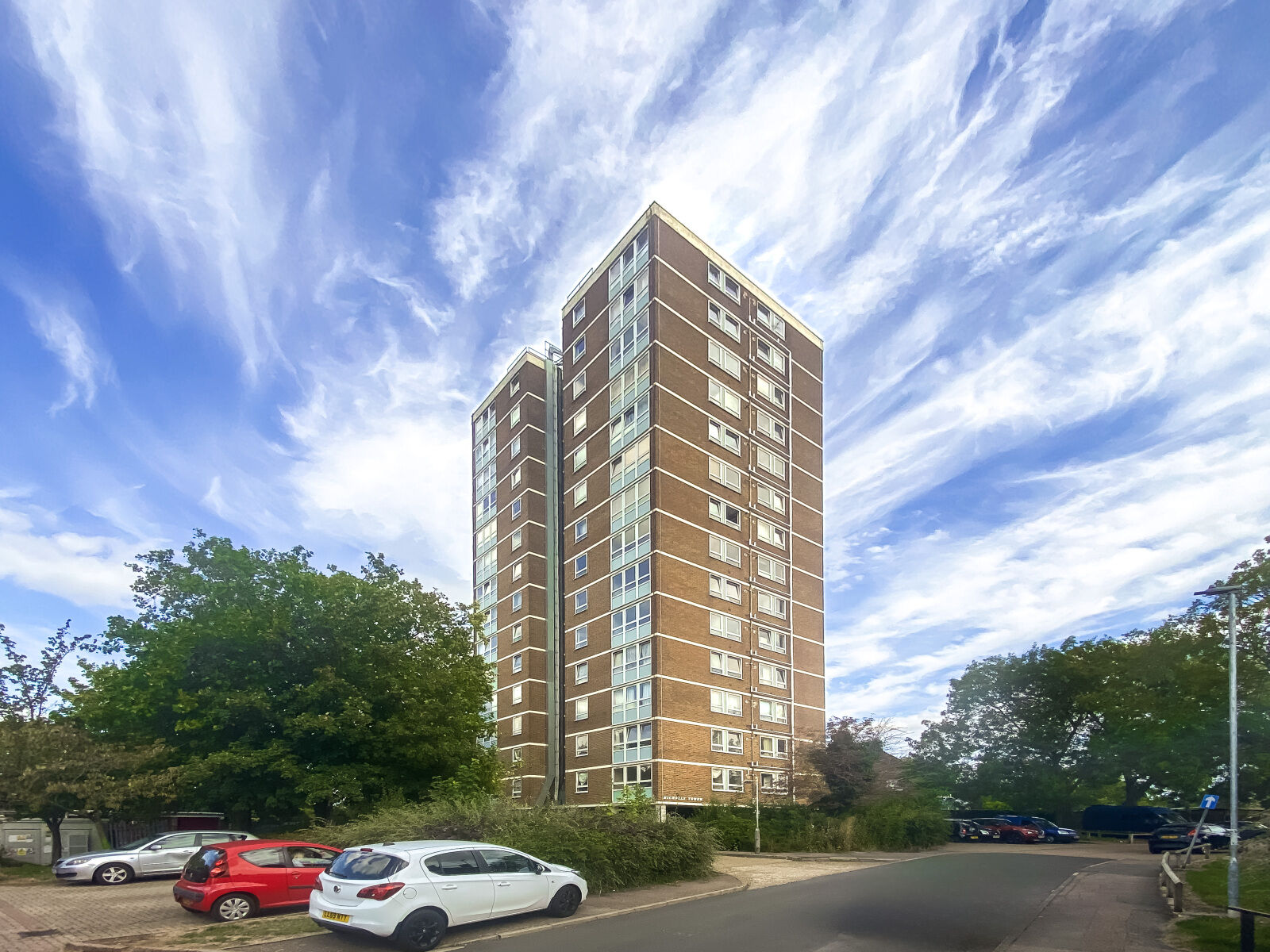 1 bedroom  flat to rent, Available unfurnished from 30/03/2025 Nicholls Field Tower, Harlow, CM18, main image